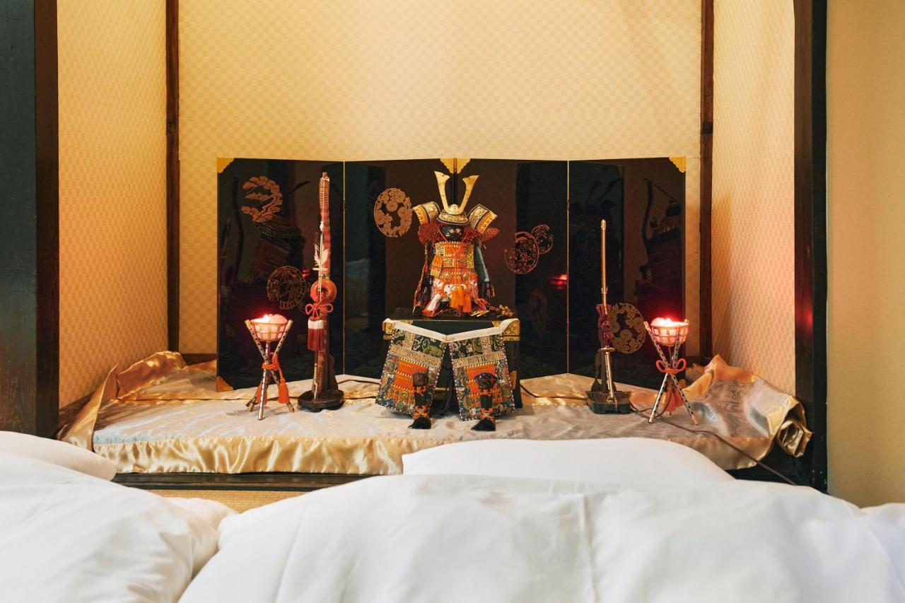 Villa Hakone Kabuto 古民家旅館 150平米 バス停迄一分 準天然温泉 最大12名 Экстерьер фото