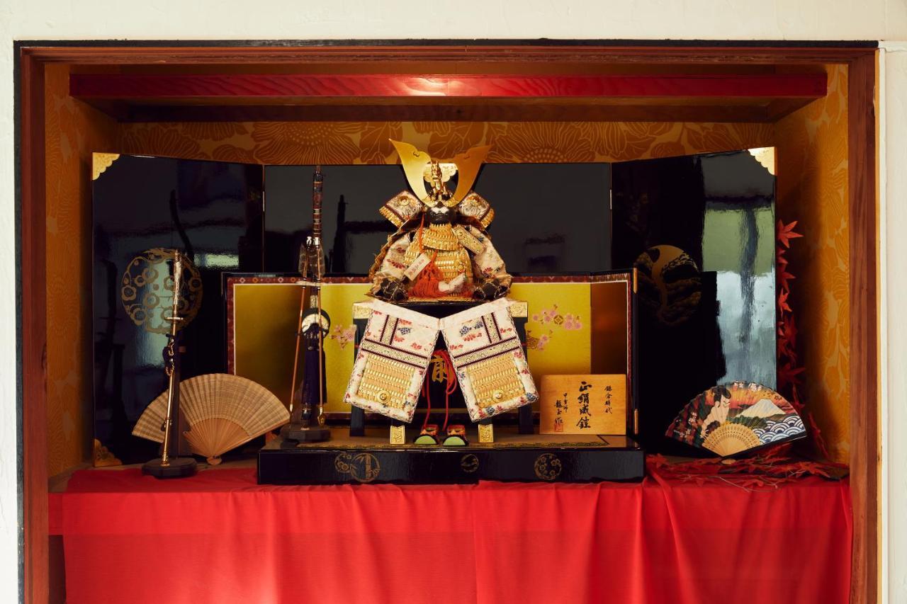 Villa Hakone Kabuto 古民家旅館 150平米 バス停迄一分 準天然温泉 最大12名 Экстерьер фото
