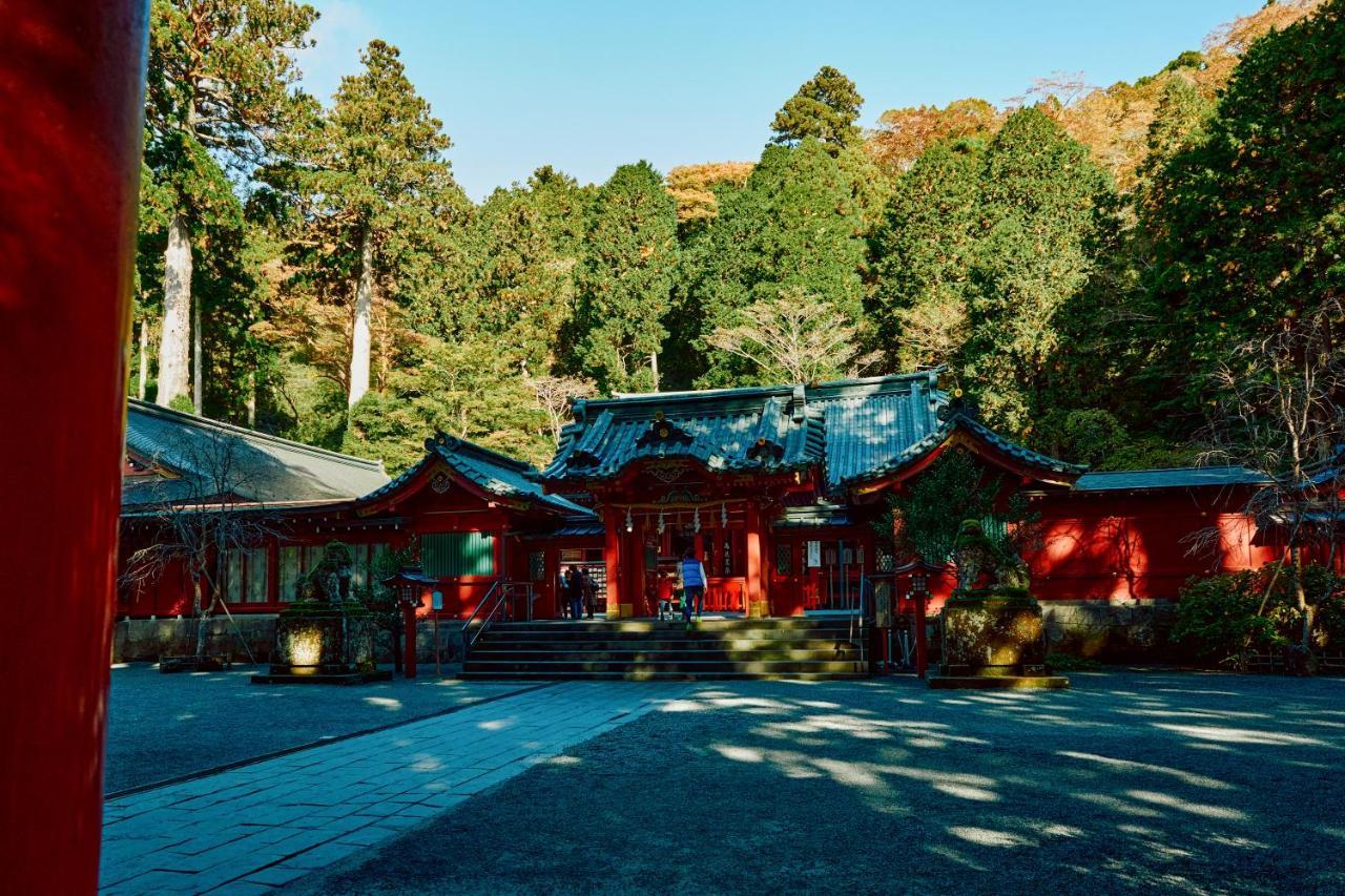 Villa Hakone Kabuto 古民家旅館 150平米 バス停迄一分 準天然温泉 最大12名 Экстерьер фото